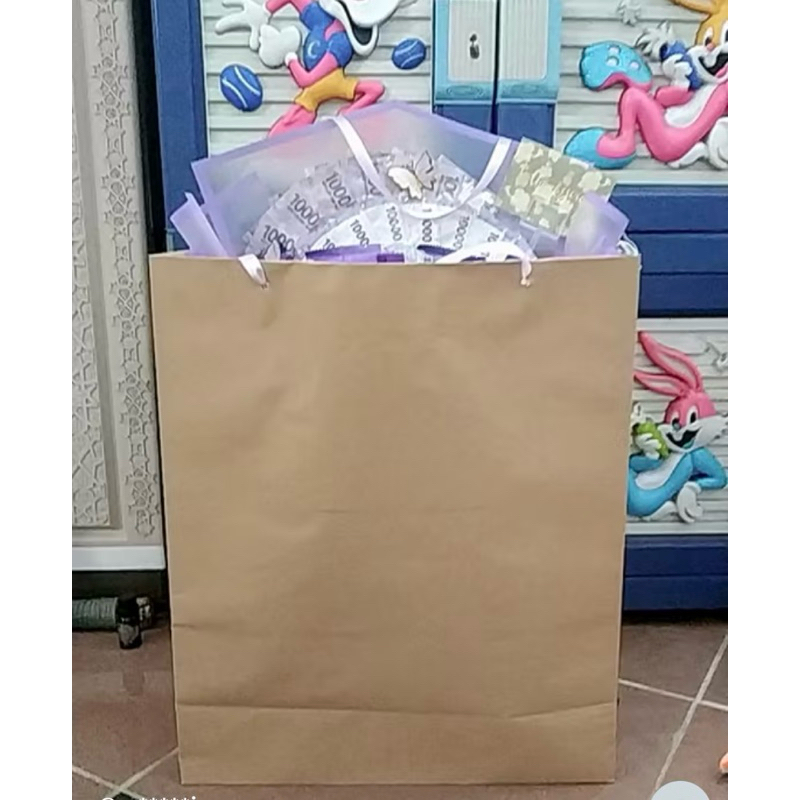 

paper bag jumbo untuk bouquet / kado / hampers / nasi kotak/ cake
