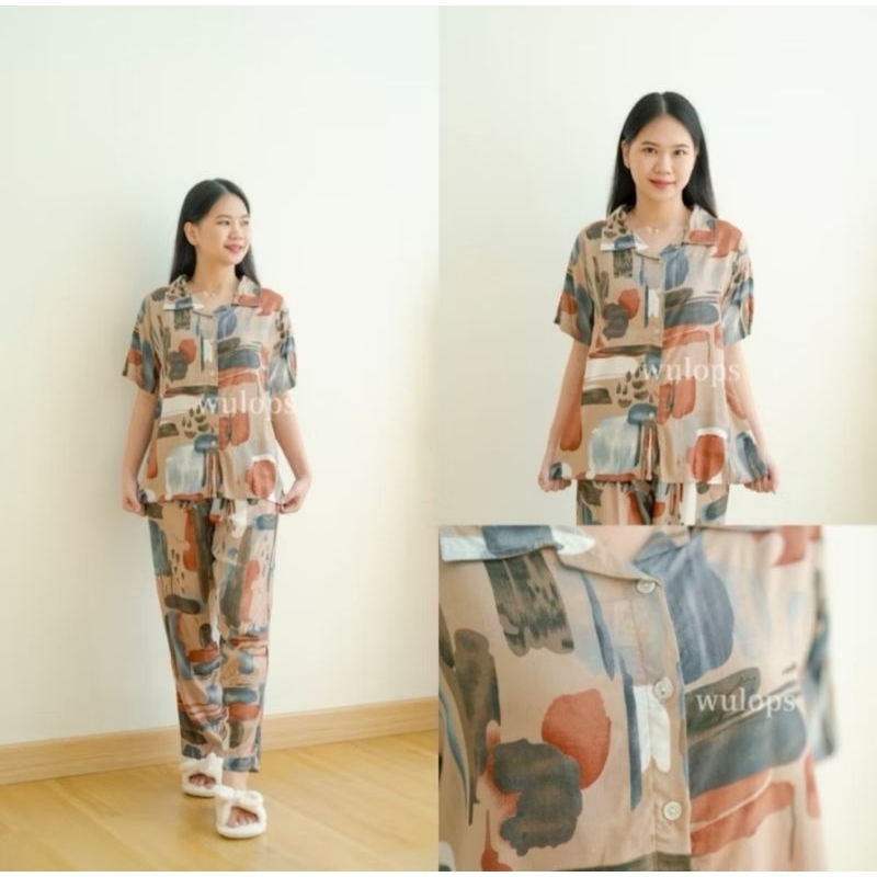 Preloved Piyama One Set Umroh/Hajj