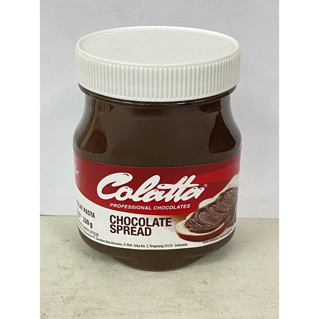 

COLATTA CHOCO SPREAD 220G