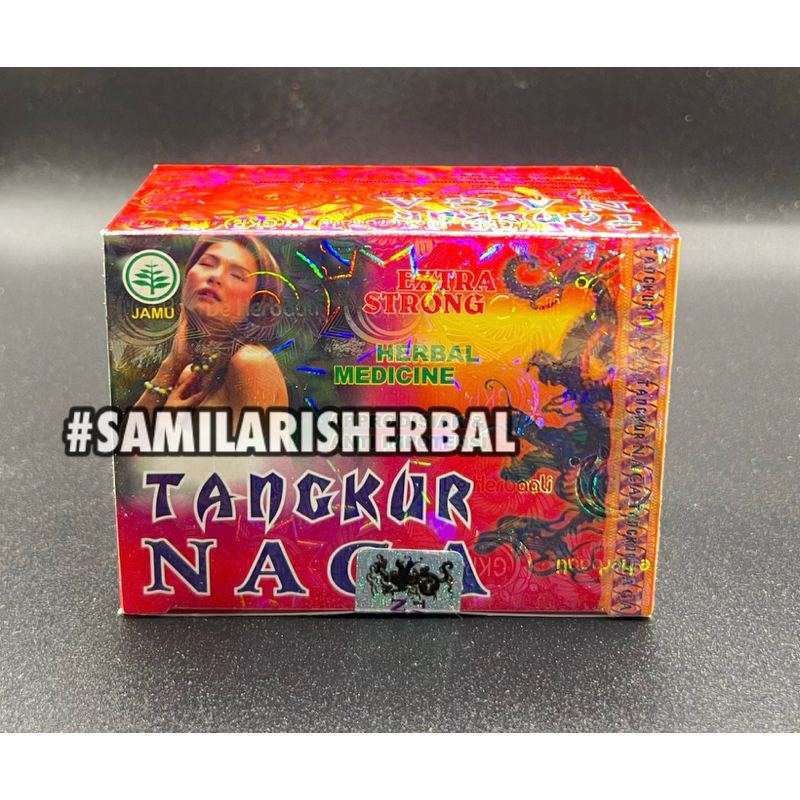 TANGKUR NAGA KAPSUL ORIGINAL 100%