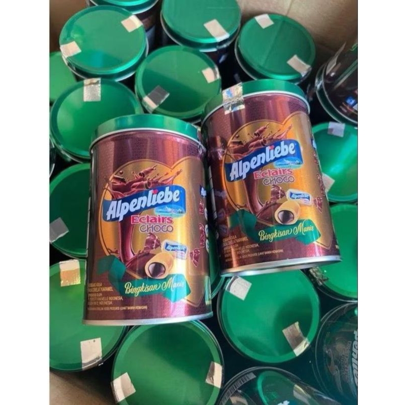 

Alpenliebe 144gr isi +- 40pcs