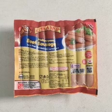 

Sosis Sapi Champ 375 gr