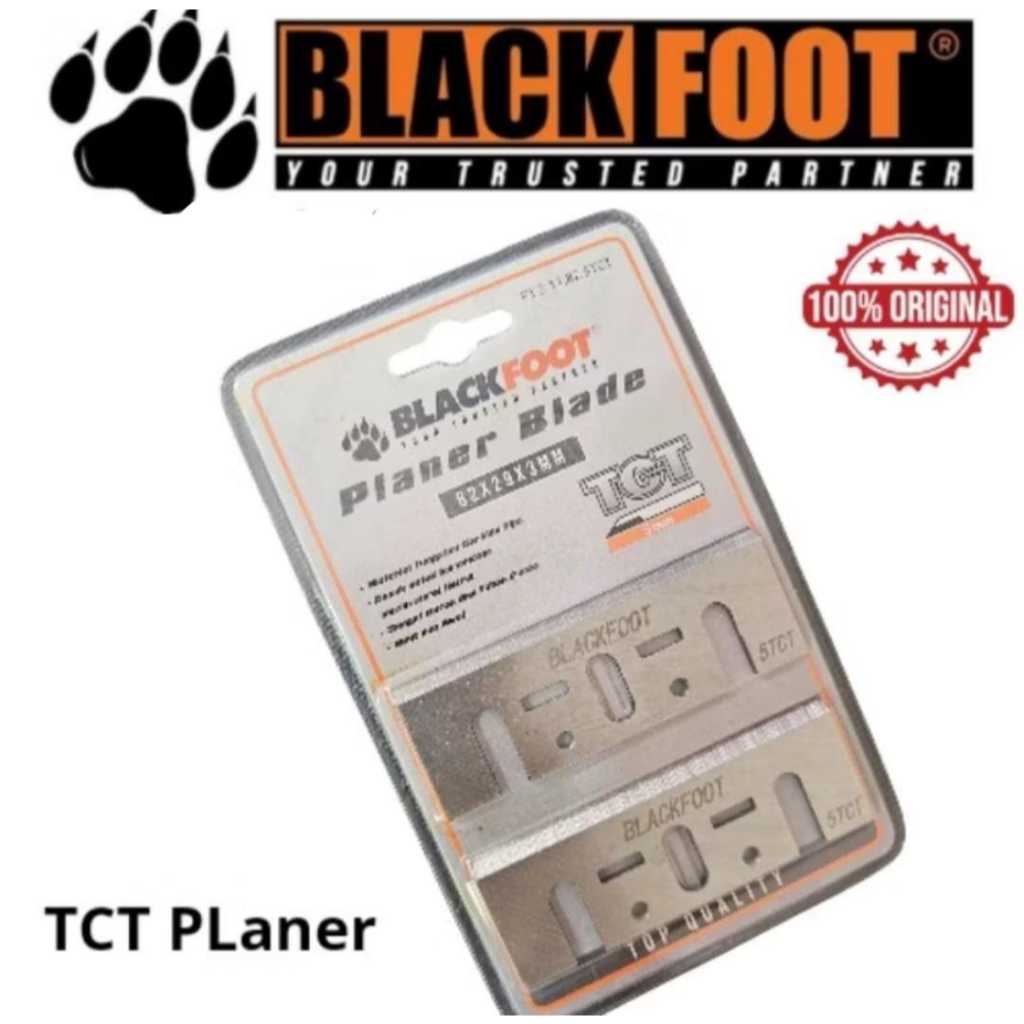 TCT Blackfoot  100% ORIGINAL/Mata Pisau Mesin Ketam,Mesin Serut,Mesin Planer,Mesin Suju BLACKFOOT