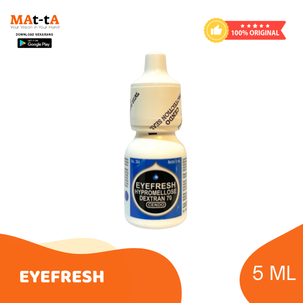 CENDO EYEFRESH 5ML