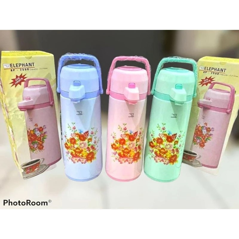TERMOS AIR POT ELEPANT termos pencet elepant termos air panas termos peyimpan air panas