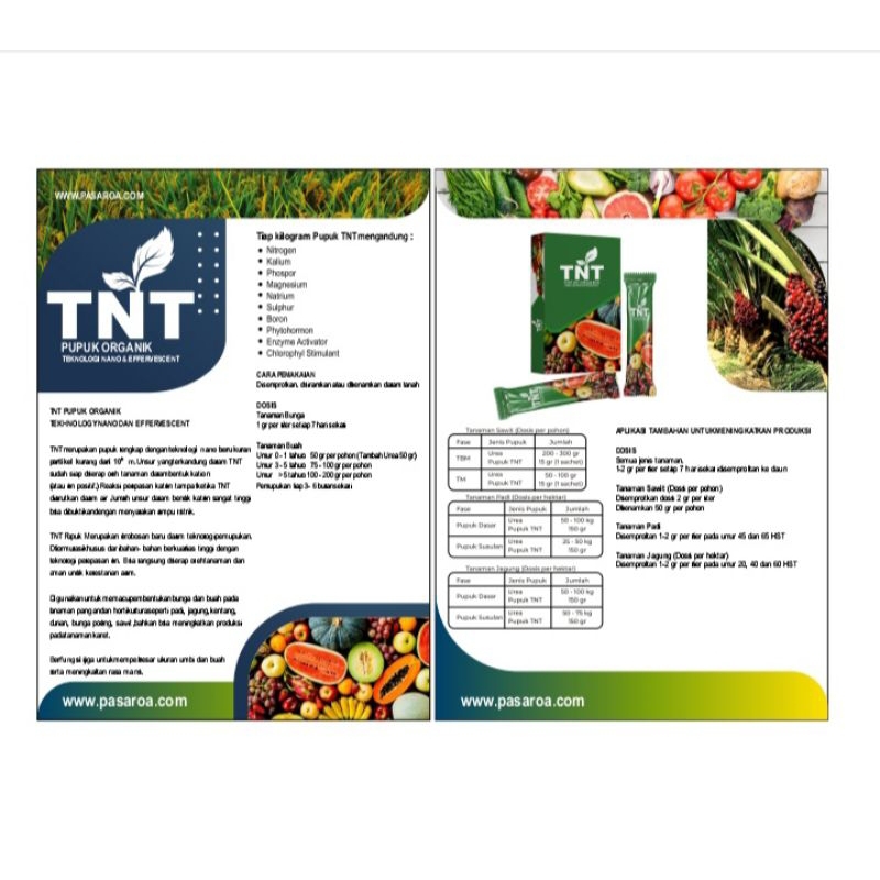 TNT Pupuk Organik