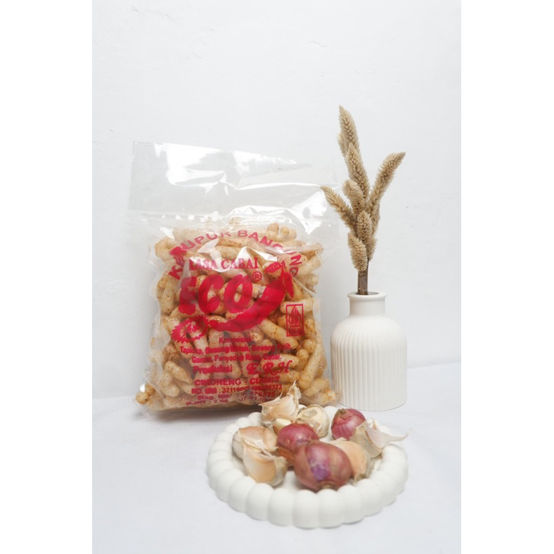 

Kerupuk Eco pedas