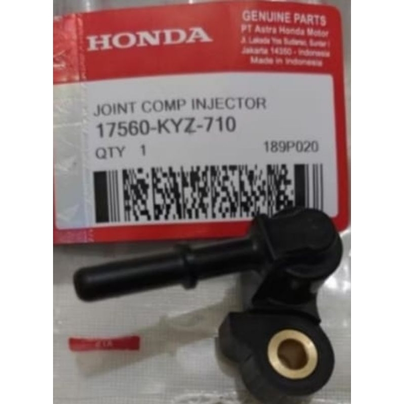 rumah injektor supra x 125 fi