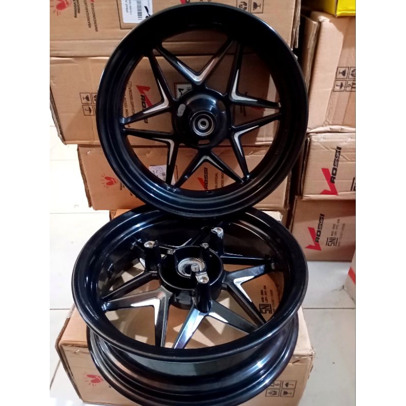 VELG BINTANG VROSI NMAX OLD RING 13 LANGSUNG PASANG KE MOTOR NMAX OLD PNP