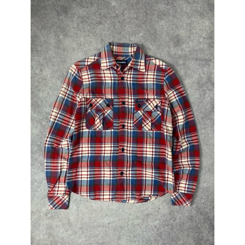 HYSTERIC GLAMOUR flannel shirt