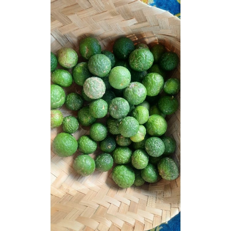 

Jeruk limau / jeruk sambel