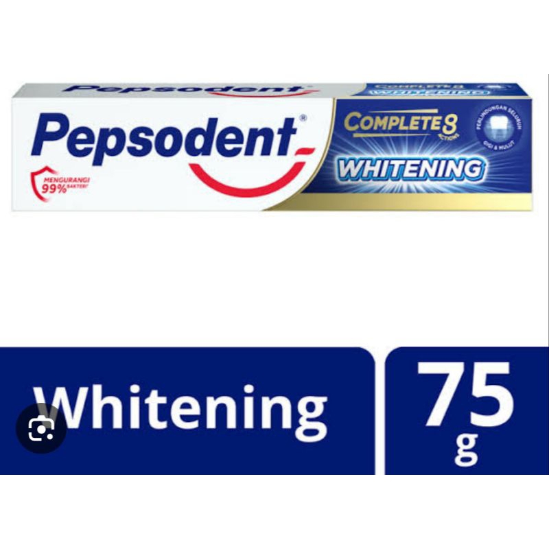 Pepsodent Whitening 75 gr