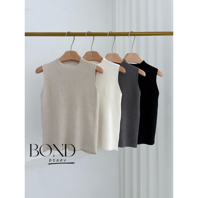 [BOND]Hebe Tanktop || Inner knit || Tanktop Knit