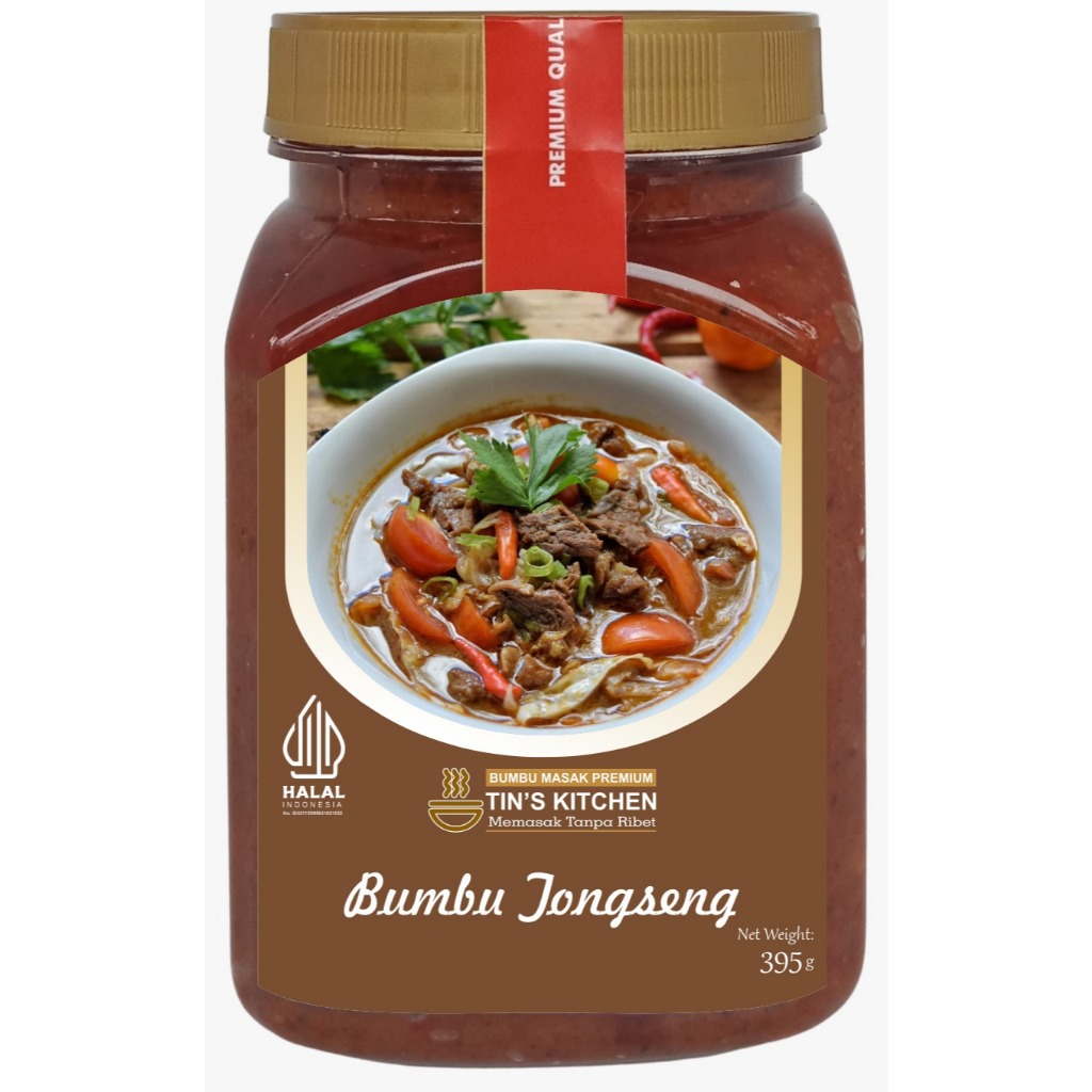 

Bumbu Tongseng Premium Tins Kitchen Ukuran 395gr