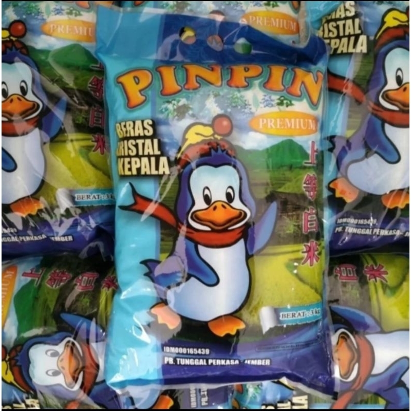 

Pinpin Lopoijo Beras Premium 5kg