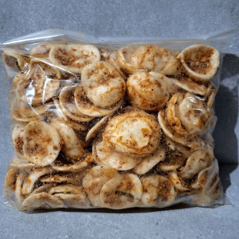 

SEBLAK KERING BUMBU KACANG DAUN JERUK PEDAS SEDANG 250gr