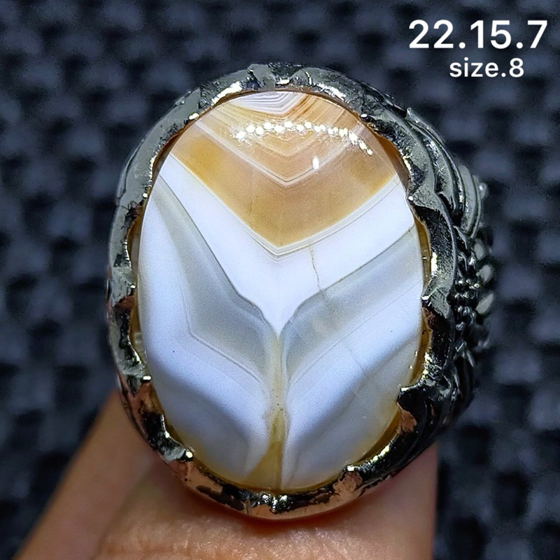 Cincin batu akik asli junder tetes air mata antik top hq natural (asli alam)