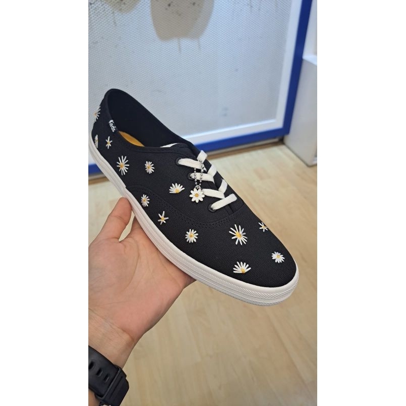 sepatu keds champion floral embroidery sale