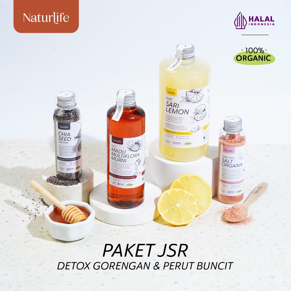 

Premium (TEBUS MURAH) JSR DETOX GORENGAN NATURLIFE / DETOX SLIM PELANGSING / PENURUN BERAT BADAN