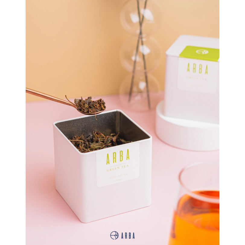 

Arba Tea Bundling - Green Tea & Tea Strainer