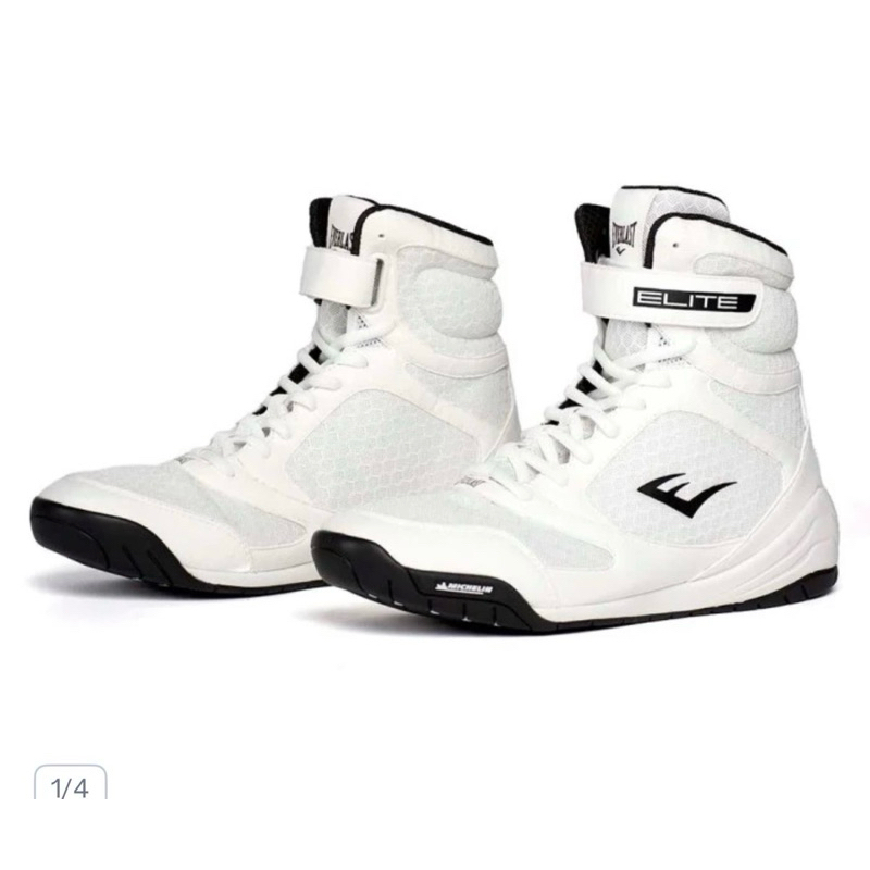 Everlast BRAND NEW Elite 2 Boxing Shoes Sepatu Boxing Collab X Michelin