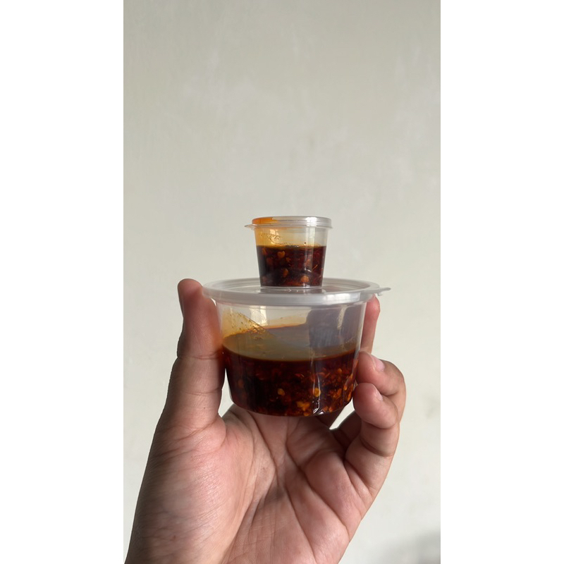 

Chili Oil 45gr dan 10gr