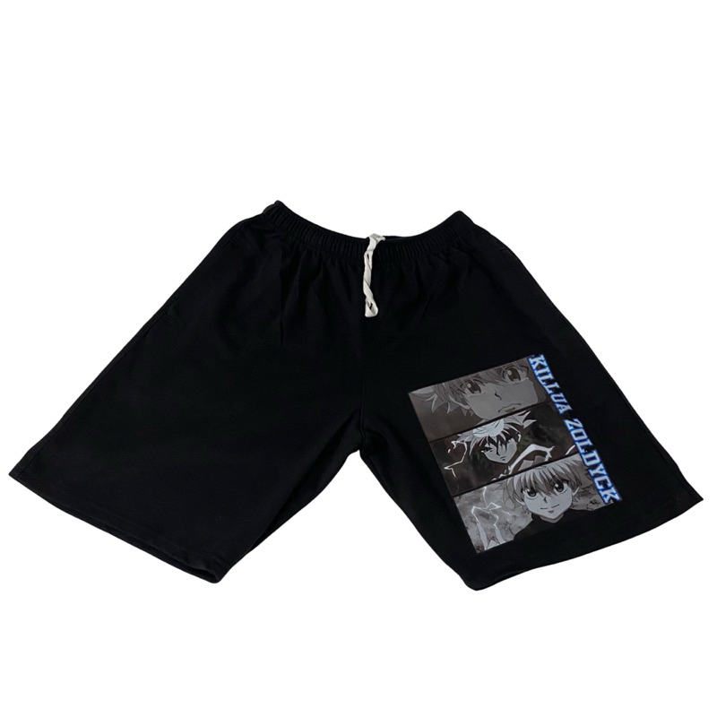 Blondey Celana Boxer Kolor Pendek Katun - Killua Zoldyck Hunter X Hunter Bawahan Pria Wanita
