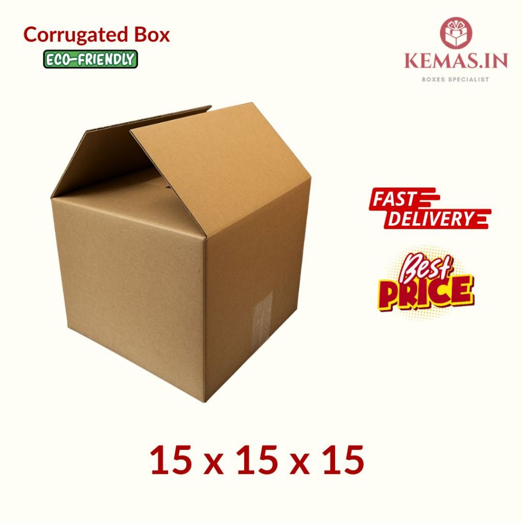 

Kardus packing 15x15x15 / karton / box packing online