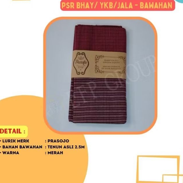 lurik prasojo 30pcs