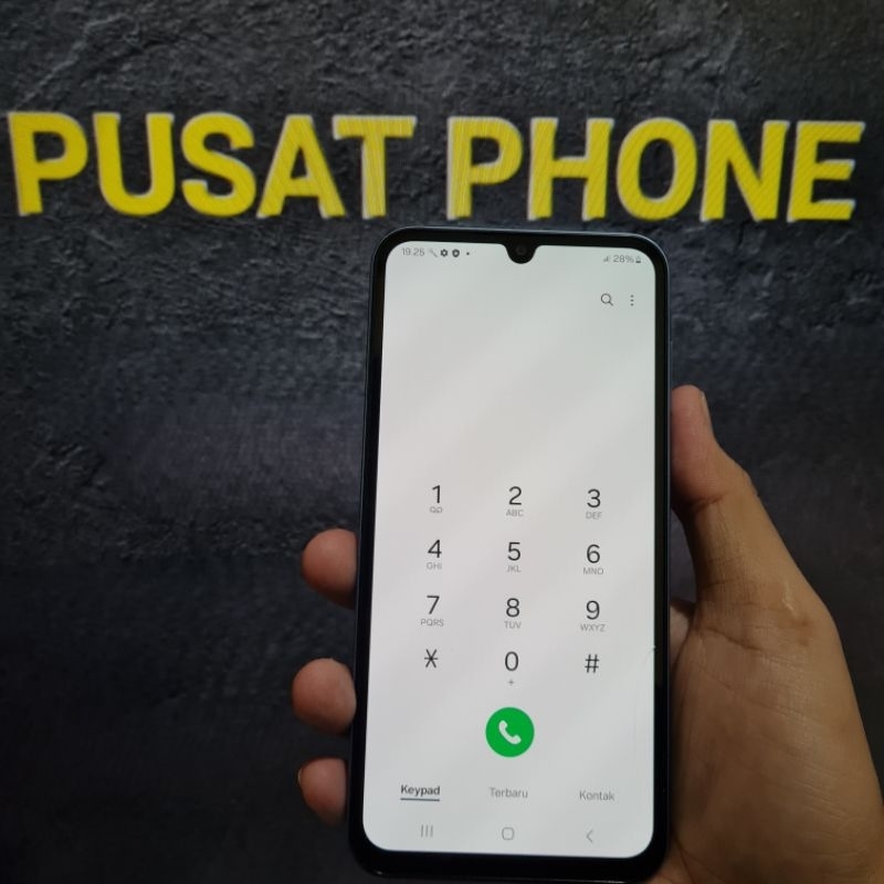 lcd samsung a15 4g a15 5g original copotan minus lcd retak