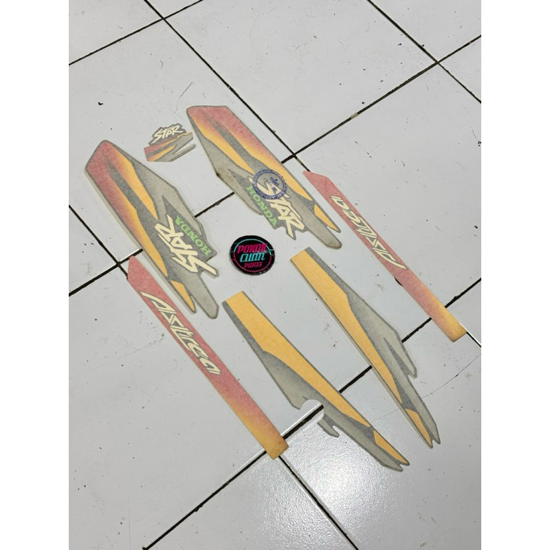 Stariping Astrea Star hitam original CKD