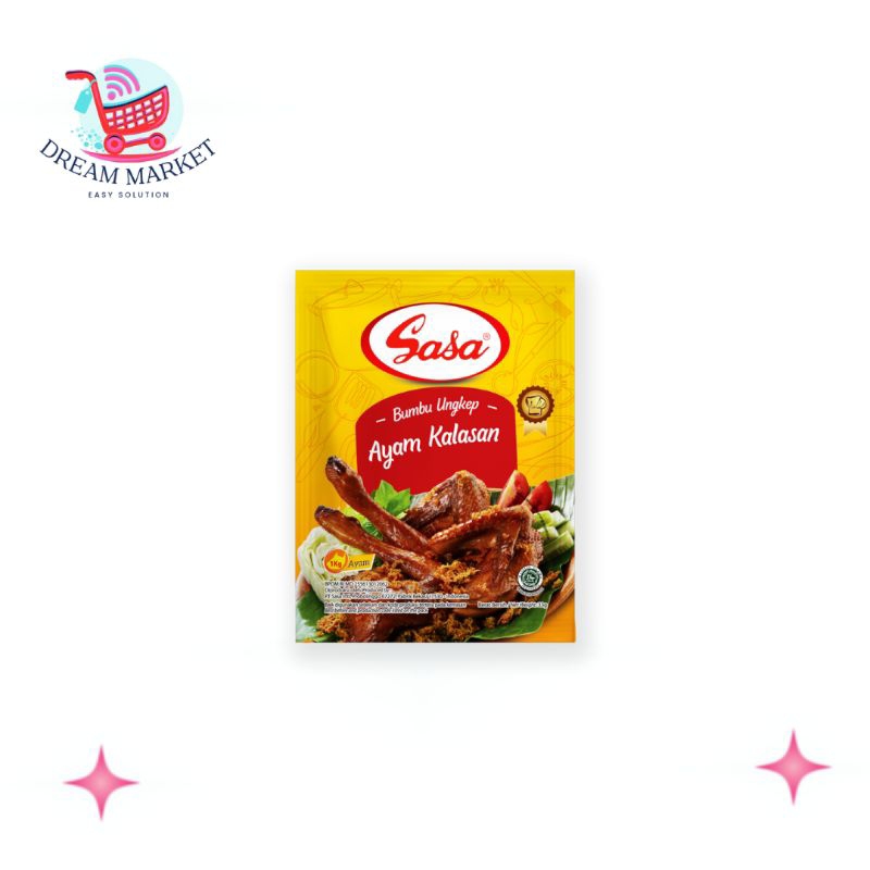

Sasa Bumbu Ayam Ungkep Kalasan 1 Sachet 33gram