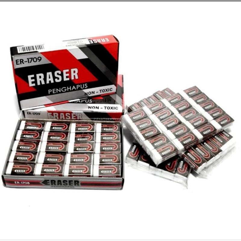 

Penghapus Pensil non toxic - Penghapus Putih