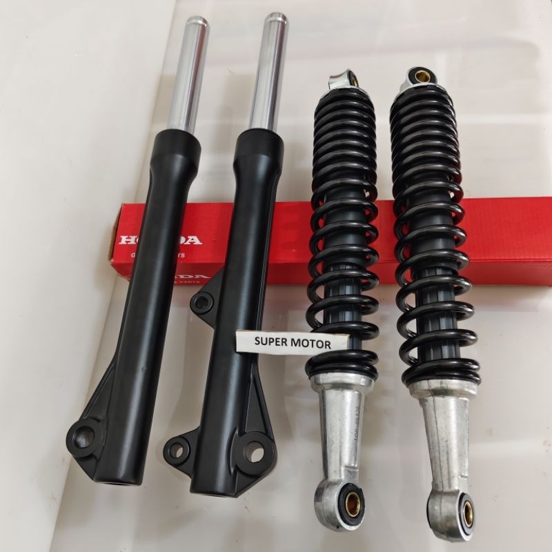 Shock depan belakang Supra X 125 Fi Helm in set shock Supra X 125 Fi Helm in Supra X 125 Fi Helm in 