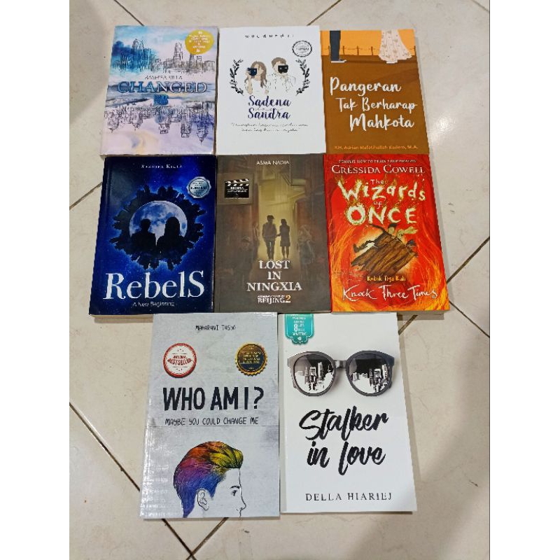 Obral Novel Murah Remaja Best Seller / Young Adult Bebas Pilih judul