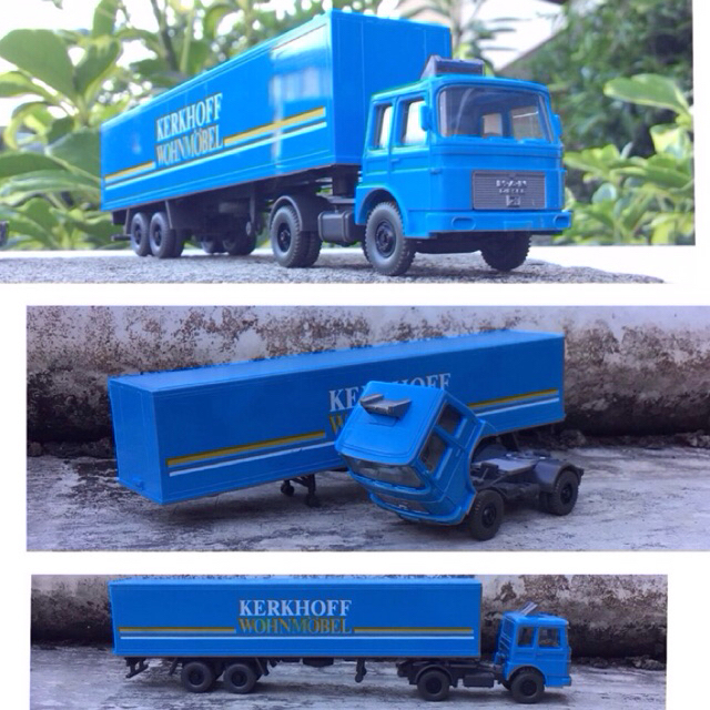 MINIATUR TRUCK DIESEL MAN BERLIN WIKING