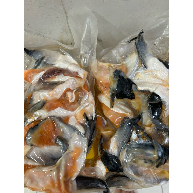 

Rahang ikan Salmon kemasan 500Gr