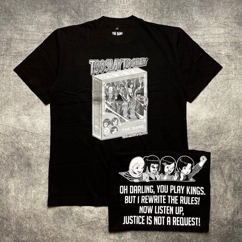 Gnobmel Tshirt THE DARE - TOO SLAY TO OBEY Merchandise Unisex Tee