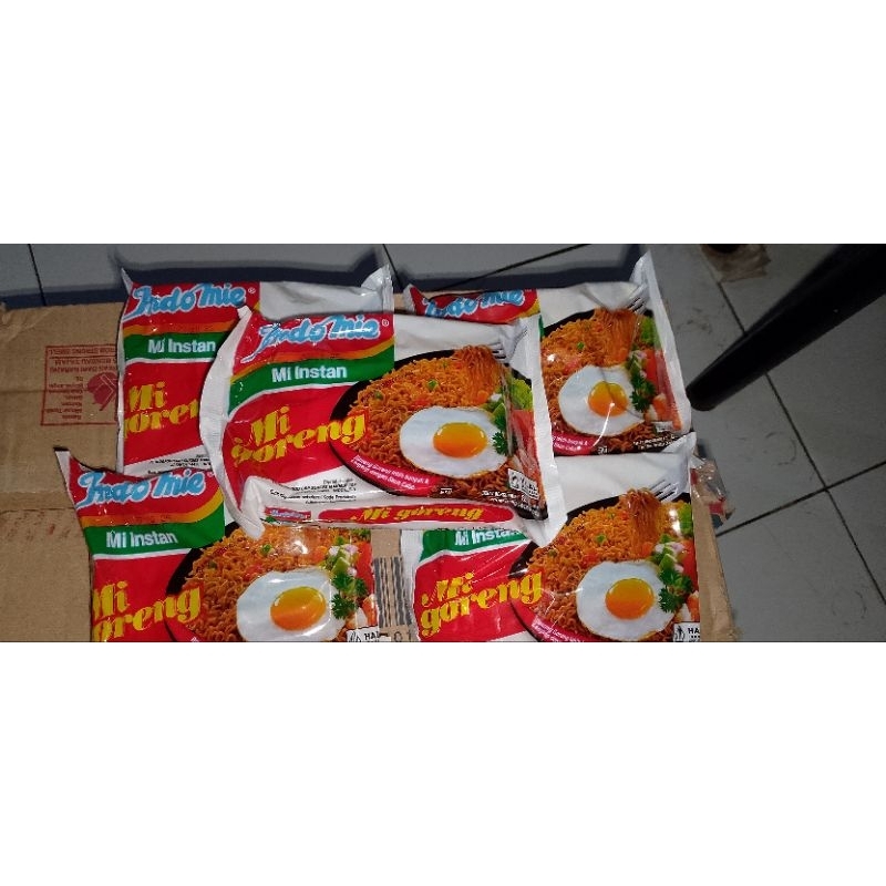 

Indomie goreng / 5 pcs