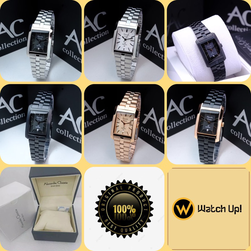 JAM TANGAN ALEXANDRE CHRISTIE WANITA AC 1019 LD / AC1019 / 1019 ORIGINAL