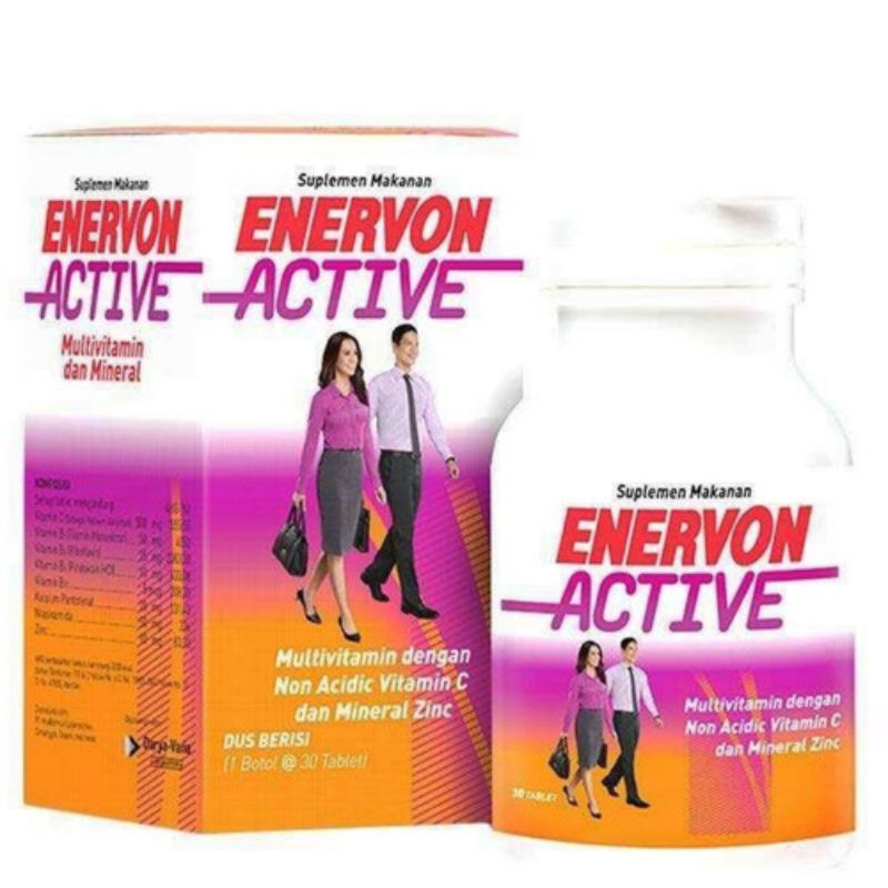 EBERVON ACTIVE BOTOL ISI 30 VITAMIN C zinc B COMPLEX