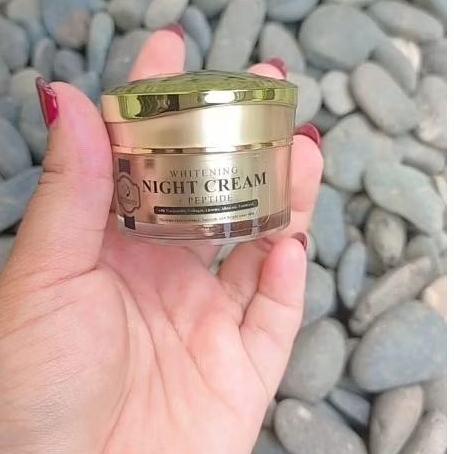 CREAM MALAM BOOSTER UBC NIGHT CREAM