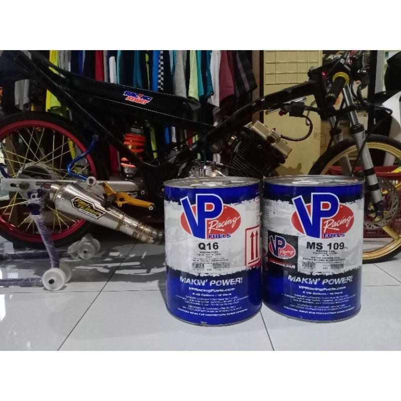 DRUM KALENG VP KOSONG BEKAS BAGUS Q16 REG RACING FUEL