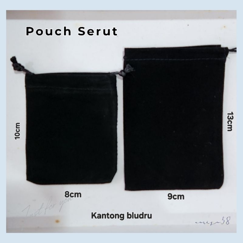 Pouch Serut serbaguna / Tas Serut Polos