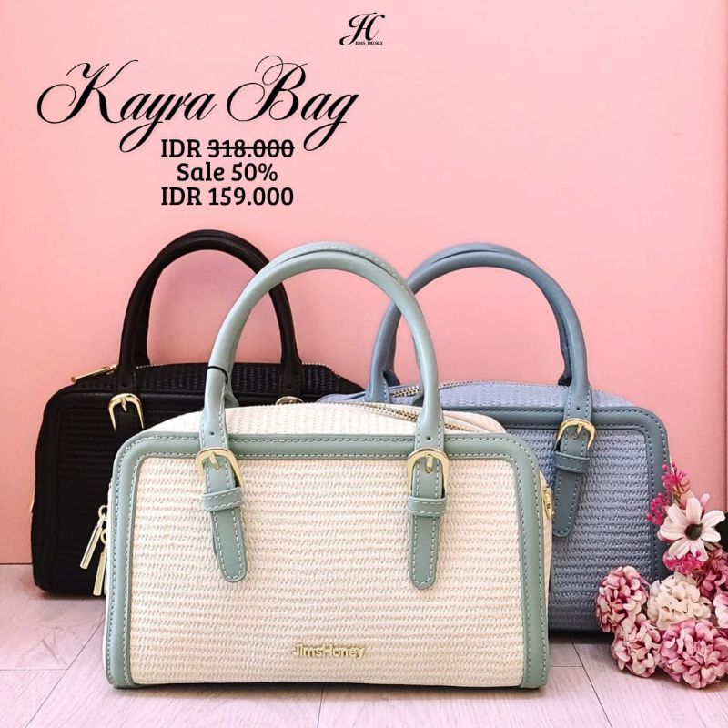 KAYRA BAG JIMS HONEY / TAS JIMS HONEY KAYRA BAG / JIMSHONEY ORIGINAL