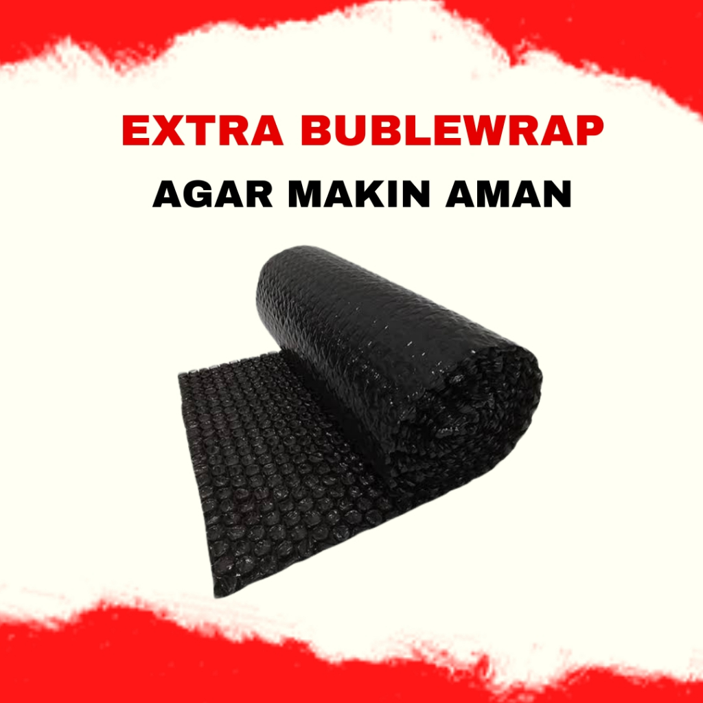 

BUBLE WRAP EXTRA PACKING AGAR LEBIH AMAN