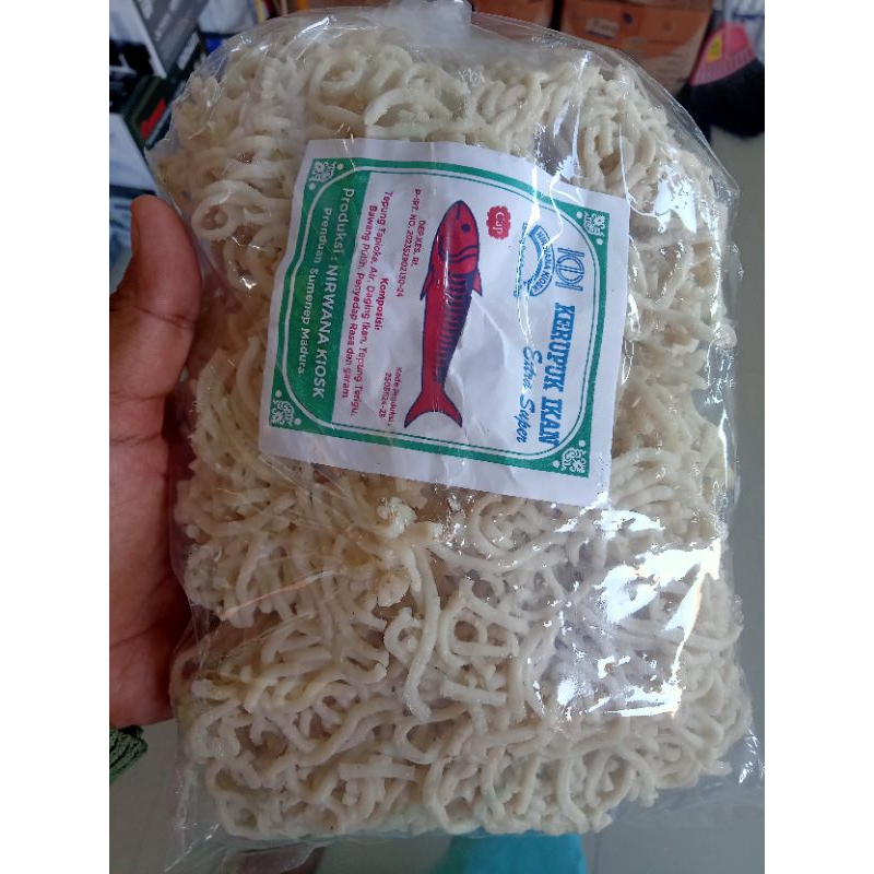 

Kerupuk/Krupuk IKAN EXTRA SUPER