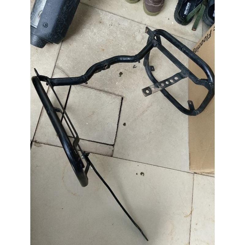 bracket sidebag Pulsar 200NS