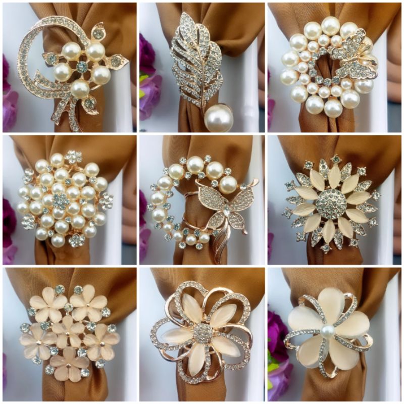 BROS RING HIJAB PREMIUM /// RING KERUDUNG /// RING HIJAB KOLONG