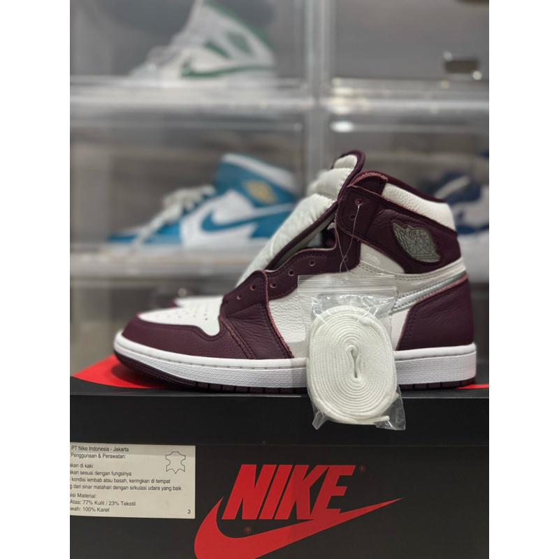 Air jordan 1 Retro High Og Bordeaux